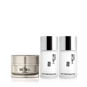 [妲己佳人] 娘娘好事多眼袋霜 15ml+天后水 30ml x2