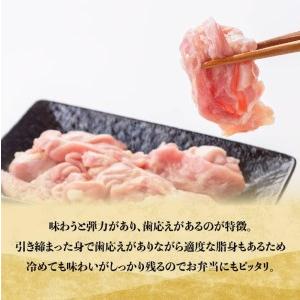 ふるさと納税 小肉(せせり)小分けパック 1.5kg（１袋約200g）  宮崎県川南町