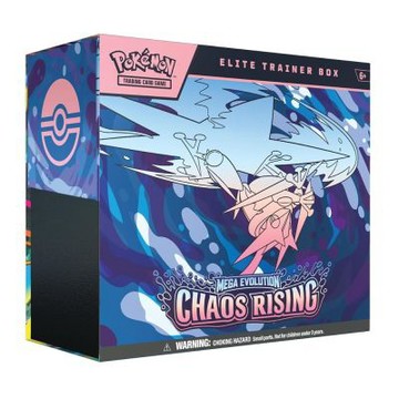 POKEMON 精靈寶可夢 國際版 Mega Evolution 混沌崛起 Chaos Rising ETB 精英訓練家盒