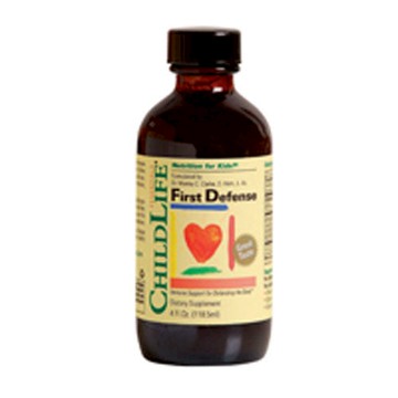 First Defense 4 Fl Oz by Child Life Essentials