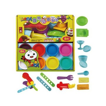 食物篇小麥黏土8色(新版)(FOOD超人)