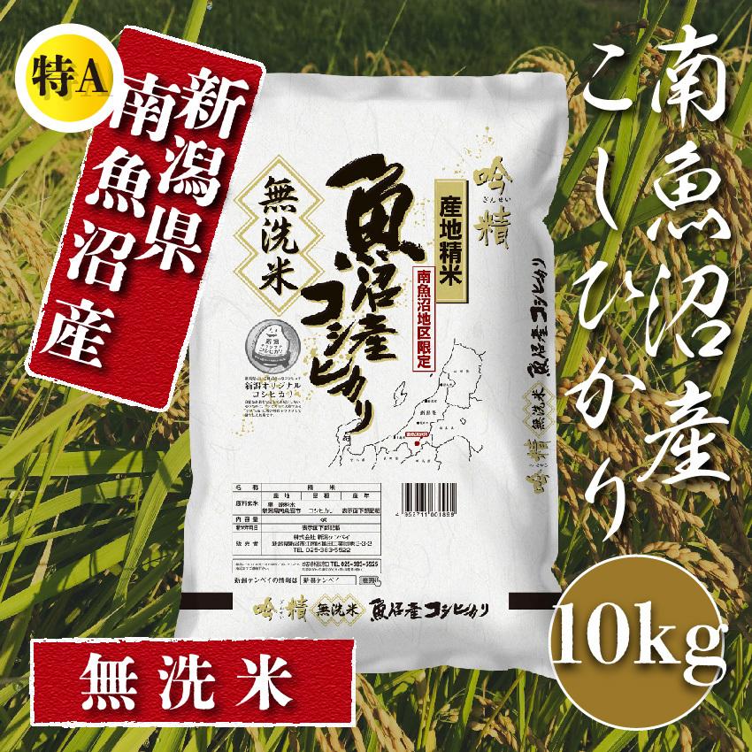  米  10kg 新潟 南魚沼産 コシヒカリ 生産者限定米 令和5年産