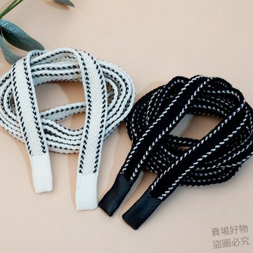 潮流好價🔥【送贈品】TAPIO膠頭針織褲繩褲帶扁褲腰繩男女運動褲帶腰帶繩休閒褲衛衣繩5ct3