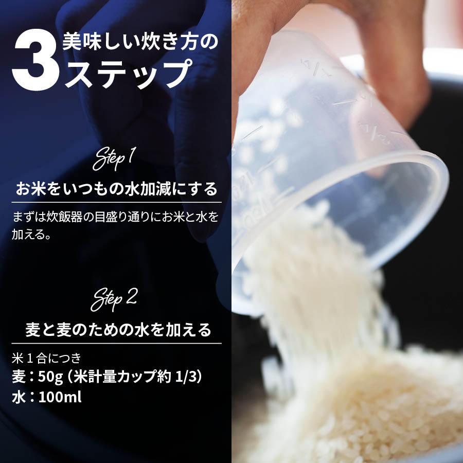 もち麦 400g プチプチ プリ モチ もちむぎ モチプリ 健康生活 大麦 雑穀 穀類