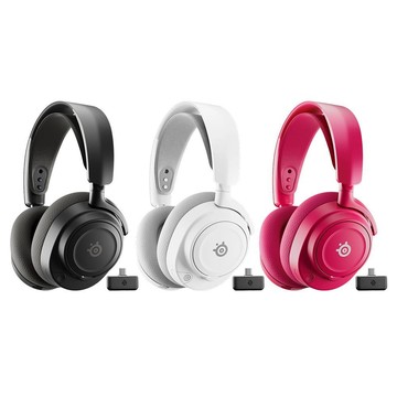 SteelSeries Arctis Nova 7 Wireless Gen 2 無線電競耳機 麥克風