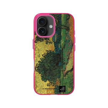 iPhone 16 Clear 粉漾桃 - Van Gogh Museum - 日暮風光