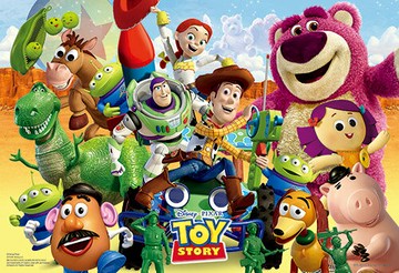百耘圖 - Toy story3玩具總動員3(2)300片拼圖 HPD0300S-239