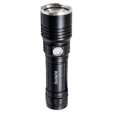 Kinyo 充電式P50強光手電筒 LED-670  1個
