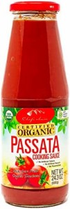 シェフズチョイス オーガニックパッサータトマトソース トマトピューレ organic passata sauce tomato sauce (1:オリジナル1本)