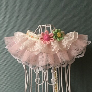 手工制作貓咪狗狗寵物飾品項鏈項圈鈴鐺蝴蝶結領結蕾絲口水巾圍嘴