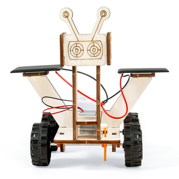「雙成教具」科技小製作diy月球車益智玩具stem禮物diy材料包