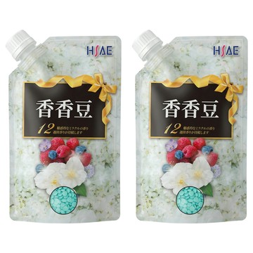 HSAE 衣物香香豆 甜蜜麝香  130g  2包