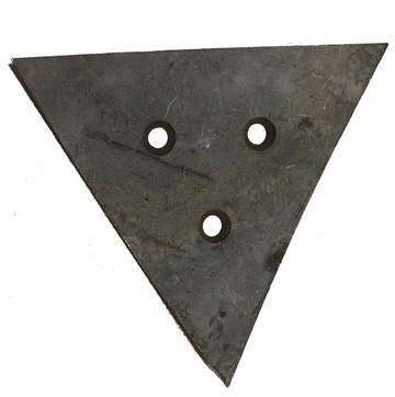 微耕機手扶拖拉機翻轉犁雙面犁開溝犁犁尖 三角鏟 錳鋼材質