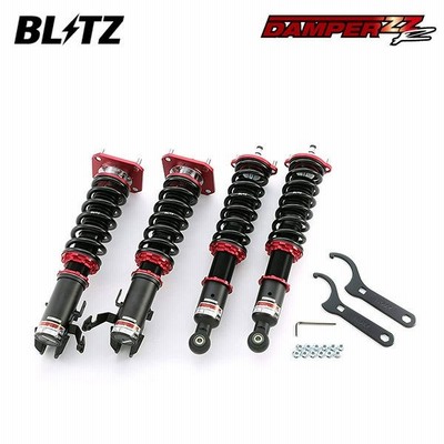 BLITZ ブリッツ 車高調 DAMPER ZZ-R 92781 スターレット EP91 通販