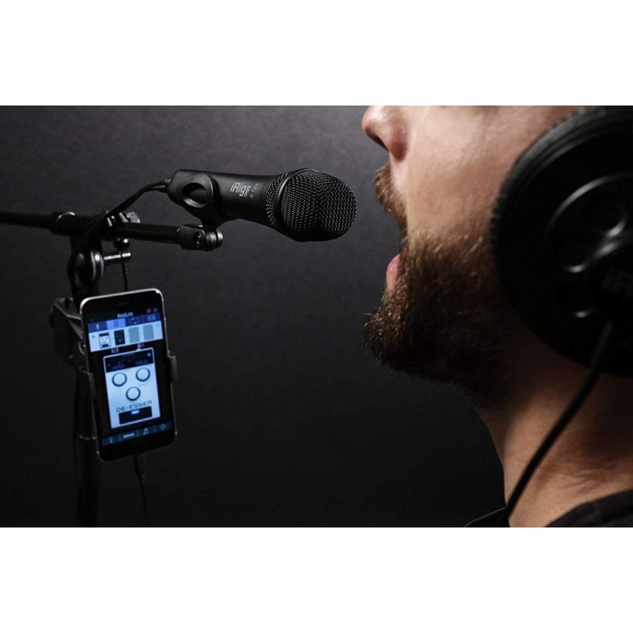 IK Multimedia iRig Mic HD High-Definition Handheld Digital Microphon