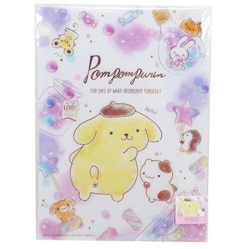 大賀屋 日本製 布丁狗 墊板 墊子 桌墊 寫字板 文具 兒童 國小 三麗鷗 正版 J00017512