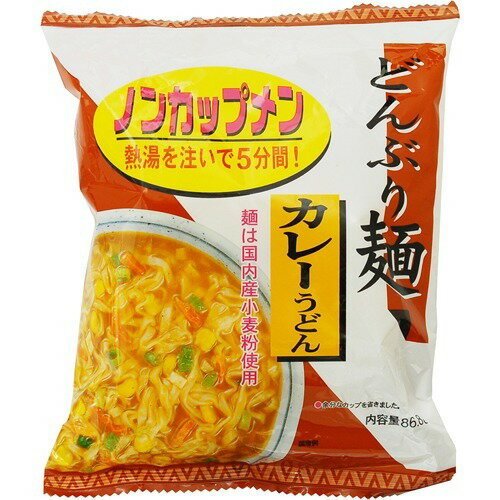 どんぶり麺　カレーうどん　86.8ｇ×24袋（トーエー食品）