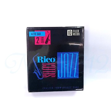RICO-JASS 專業用/SAX-Alto 爵士竹片 (10片裝)-愛樂芬音樂