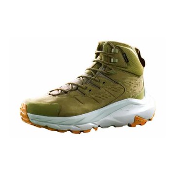 HOKA KAHA2 GORE-TEX GREEN MOSS MERCURY 男鞋-US 7.5