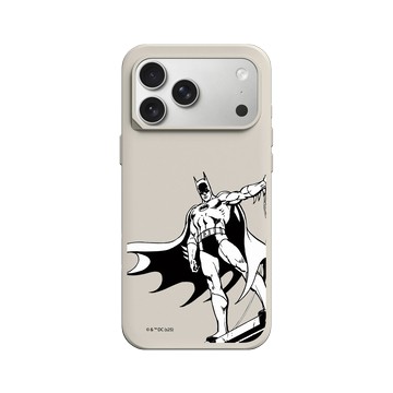 iPhone 17 Pro Max SolidX 貝殼灰 - Batman 蝙蝠俠 - 漫畫風格