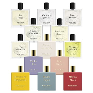 【Miller Harris】淡香精100ml 多款任選