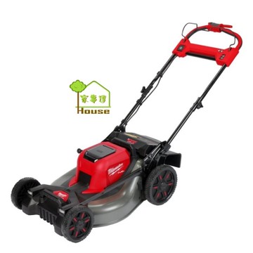 {家事達}Milwaukee -M18 F2LM53 美沃奇 鋰電雙電池無碳刷自走式割草機 特價 ( 套裝組)