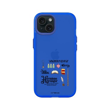 iPhone 15 Clear 激光藍 - 哈利波特 Harry Potter - What's In My Bag - 妙麗格蘭傑