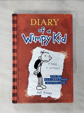 【書寶二手書T4／原文小說_BHN】Diary of a Wimpy Kid_Kinney, Jeff