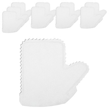 ROYALLIN 蘿林嚴選 懶人抹布手套 白色 一次性清潔手套 居家清潔好幫手  10個