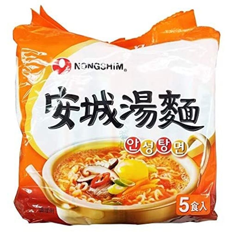 農心安城湯麺１２５ｇ５個