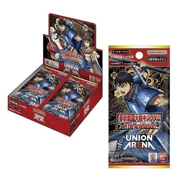 全新 日文 UNION ARENA 春秋戰國大戰 王者天下  補充卡包