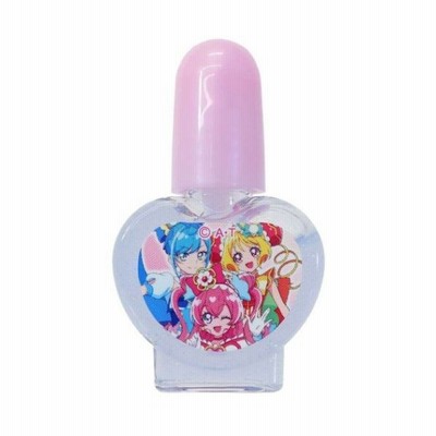 デリシャスパーティ プリキュア アニメキャラクター 子供用 ネイルアート 水で簡単に落とせる キッズマニキュア 通販 Lineポイント最大get Lineショッピング