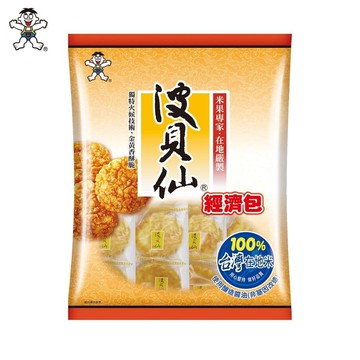 【旺旺】(3包組)波貝仙350g