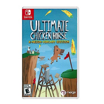 任天堂 Switch 超級雞馬 鄰居版 國際版封面 支援中文