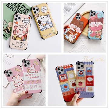 適用于三星note20手機殼m31s卡通F41情侶s20fe男女a02s套samsung