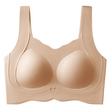 千姿色發育期運動內衣青春期學生初高中生少女文胸防震無痕透氣定型內衣