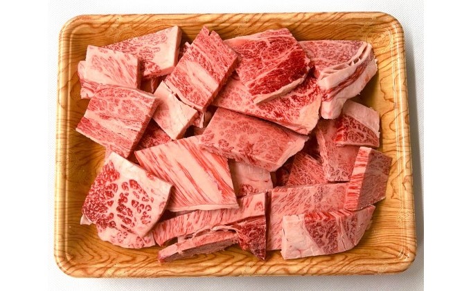 定期便 6回 訳あり ロース カルビ 焼肉 切り落とし A4～A5 博多和牛 500g 配送不可 離島