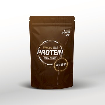【Powerlab】[喜客券宅配] 快慢蛋白-花生黑可1KG