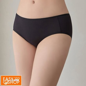 【EASY SHOP】Banana Pie-IN ECO-天絲莫代爾抗敏低腰三角內褲-黑-任