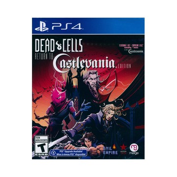 PlayStation PS4《死亡細胞: 重返惡魔城 Dead Cells: Return》中英日文美版 可免費升級PS5版本