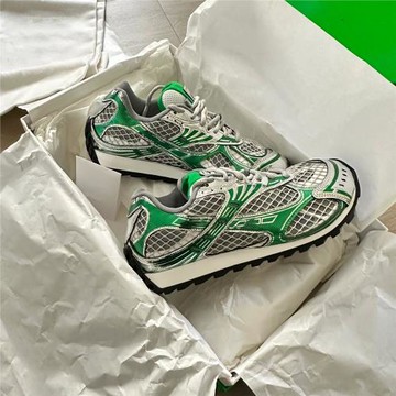 王一博同款BVJC老爹鞋2025新款Orbit復古網面厚底情侶休閑運動鞋