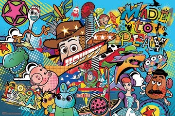 百耘圖 - Toy story 4 玩具總動員4(10)拼圖1000片 HPD01000-144