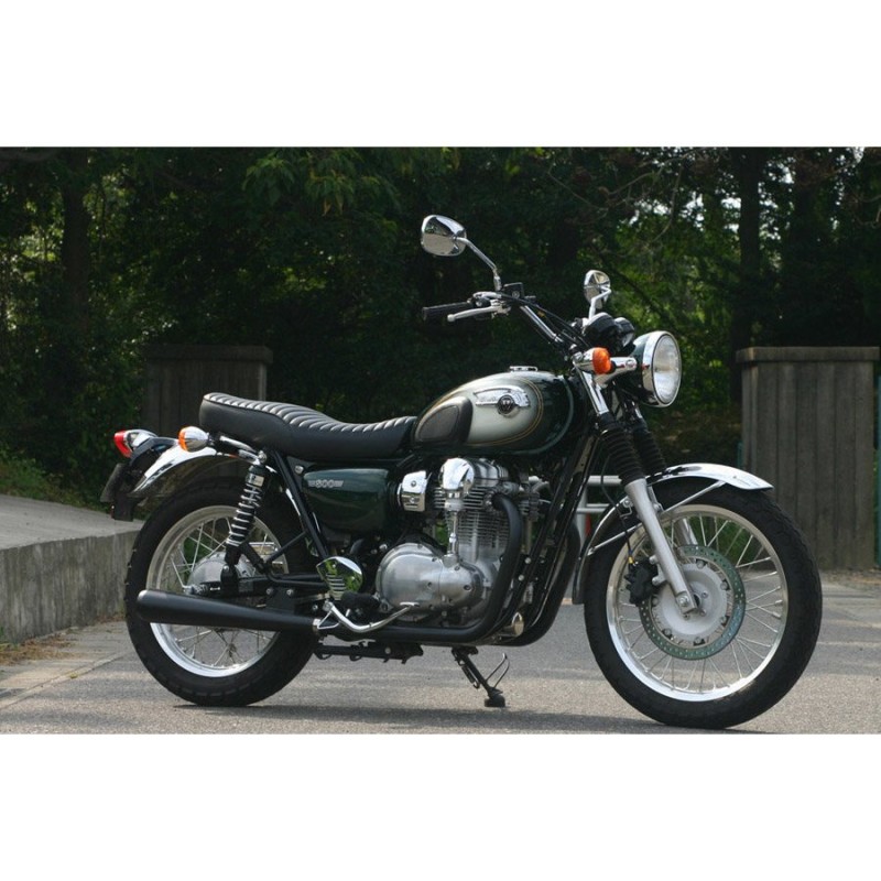 NOJIMA NOJIMA:ノジマ ビンテージメガホン フルエキゾーストマフラー W800 KAWASAKI カワサキ 通販  LINEポイント最大1.0%GET | LINEショッピング