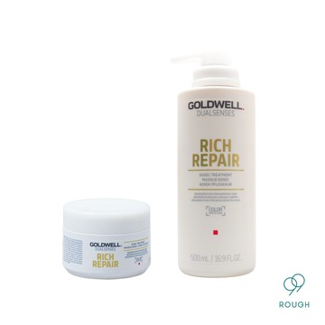GOLDWELL 歌薇｜水感60秒髮膜 200ml｜500ml