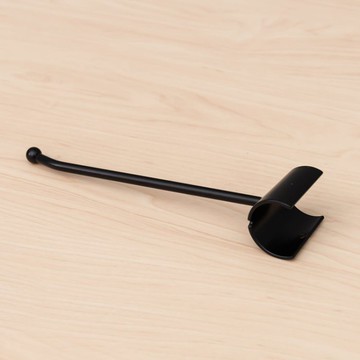 dayneeds 半管套烤漆掛勾(15公分)兩色有附夾片