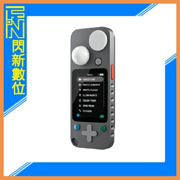 LIT DUO 1 測光表 色溫表 (DUO1,公司貨)三合一 曝光 色彩 頻閃