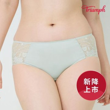 纖型機密2.0 中腰平口褲 迷霧綠