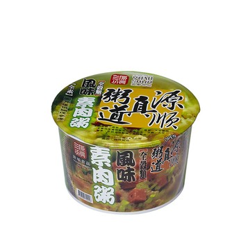 源順頁粥道全穀素肉粥60g【康鄰超市】