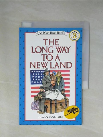 【書寶二手書T1／少年童書_X8I】The Long Way to a New Land_Sandin, Joan