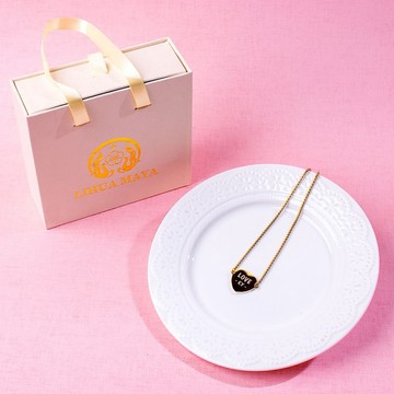 🆕新品上架【梨花瑪雅】💖愛心不銹鋼拋光鏡面滑釦手鍊(製作周期約7天左右)💕情人禮物，生日禮物